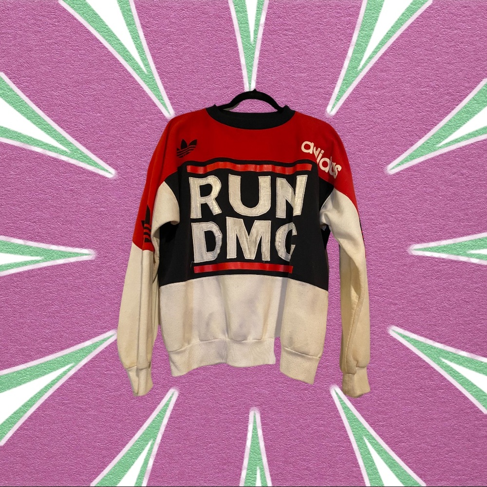 Rare Vintage Adidas | RUN DMC